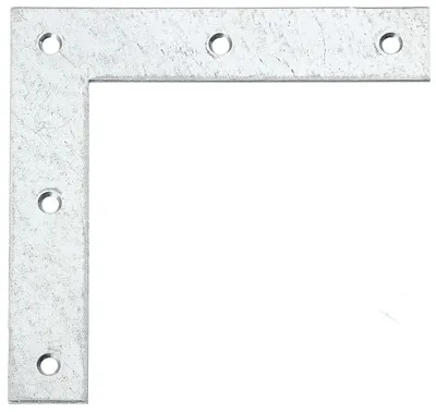 Produktbild von Alberts Eckwinkel | sendzimirverzinkt | 160 x 160 x 30 mm | 10er Set
