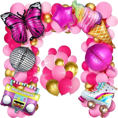 Productafbeelding van Set van 111 ballonnen voor feestelijke decoratie