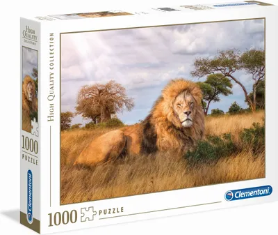 Image de Clementoni puzzle 1000 HQC Le Roi 39479
