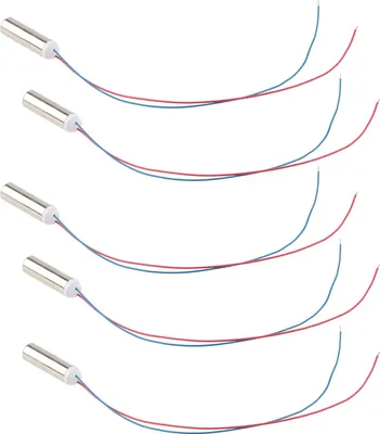 Image de 5Pcs 14500rpm Waterproof Cylindrical Micro Coreless Vibration Motor for Massager