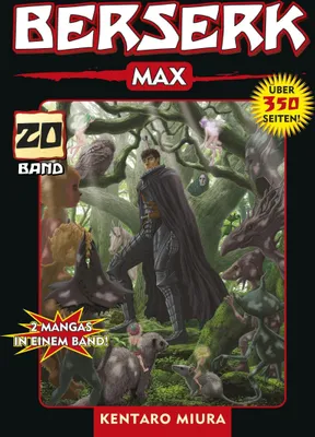 Produktbild von Berserk Max 20