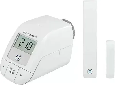 Produktbild von Homematic IP Smart Home 153413A0. Smart Home Set Heizen easy connect