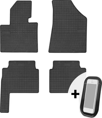 Produktbild von Gummimatten Auto Fußmatten Automatten Passgenau 4-teilig Set - passend für Kia Sorento II 2009-2012