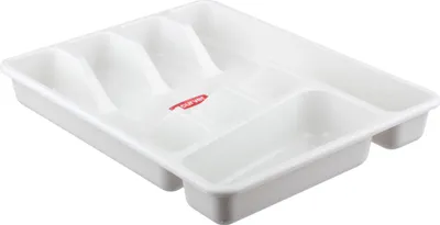 Produktbild von Curver dunkle marmor Kunstoff Besteckschublade Veranstalter, EF503708