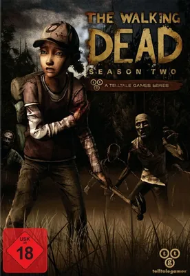 Zdjęcie produktu dla The Walking Dead: A Telltale Games Series 2