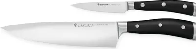 Produktbild von wusthof Wusthof - Classic Ikon - Messerset 2-teilig - Edelstahl