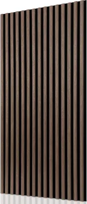 Obrázok produktu pre Akustický panel Vigevee, obdĺžnikový, 120x60 cm, orechová farba, filcová výplň, MDF, 1 kus