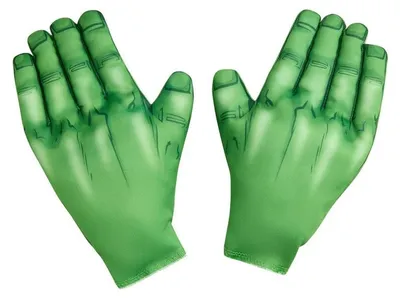 Productafbeelding van Hulk - Kindershandschoenen set BN6454 (122) (Groen)
