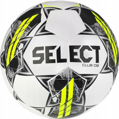Produktbild von Select - "Club DB" Fußball PP811 (5) (Weiß)