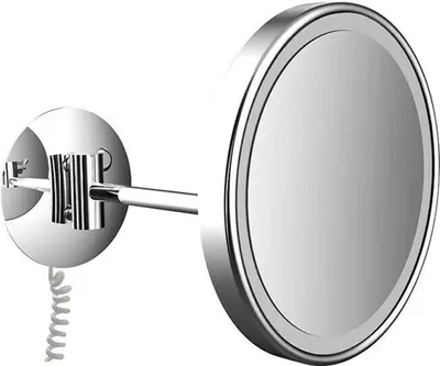 Image de Miroir cosmétique New Edition 2.0, diamètre : 20 cm, rond, chrome, grossissement 1: 300 %