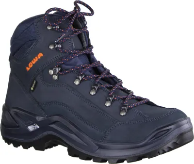Productafbeelding van LOWA Renegade GTX Mid, Heren, Volwassenen, Zwart, Blauw, Grijs, Outdoor schoenen, Wandelen, Effen design