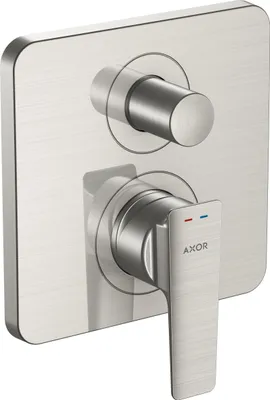Immagine prodotto di hansgrohe AXOR Citterio E Mitigeur monocommande de baignoire encastré, combinaison de fusibles, 36457800, 36457800