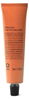Image de Oway Bain après-soleil pour les cheveux et le corps 50 ml