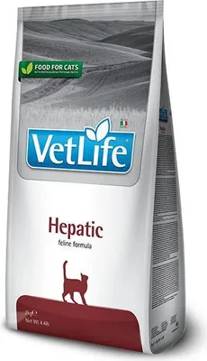 Zdjęcie produktu dla Farmina Vet Life Feline Hepatic 2kg