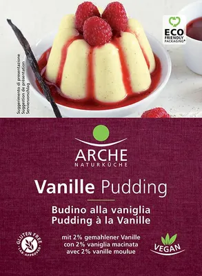 Productafbeelding van Arche Pudding Vanille Vegan  (40 gr)