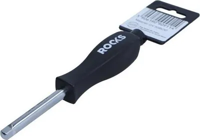 Produktbild von ROOKS Vierkant-Schraubendreher OK-01.2690 150mm Chrom-Vanadium-Stahl