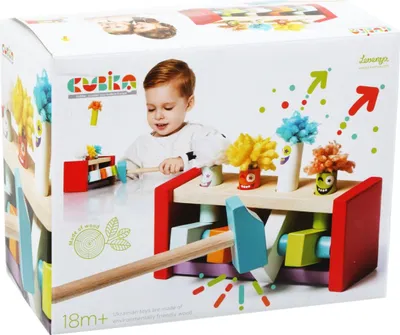 Produktbild von CUBiKA Jumping Clowns Lernspielzeug