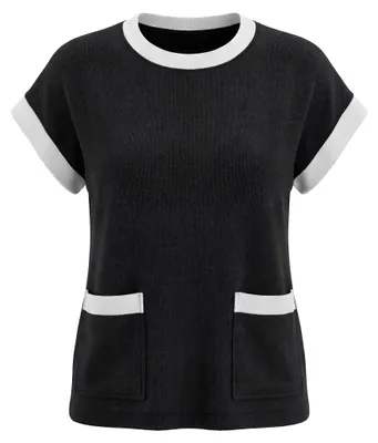 Image de Chemise pour femmes DULCEY - noire, taille M