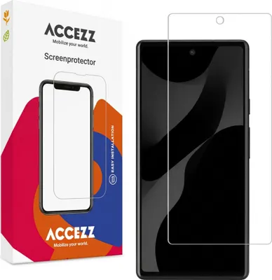 Image de Accezz Protecteur d'écran en verre trempé pour le Google Pixel 6a