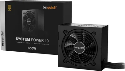 Obrázok produktu pre system Power 10 Napájací zdroj 850 W 20+4 pin ATX ATX Black