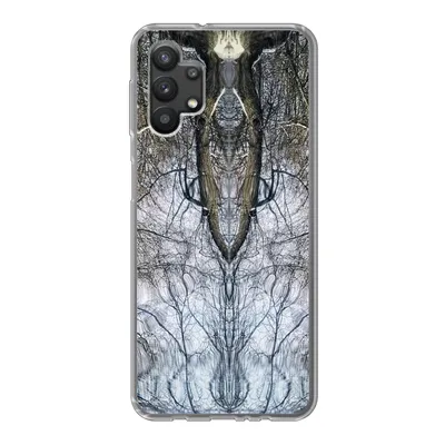 Produktbild von MuchoWow® Handyhülle Schutzhülle Hülle für Samsung Galaxy A32 5G Baum - Kunst - Psychedelisch Silikon Softcase Handy Hülle - Softcase