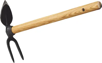 Immagine prodotto di Rastrello a cuore Freund Victoria lunghezza 45 cm e 2 punte - 1370571