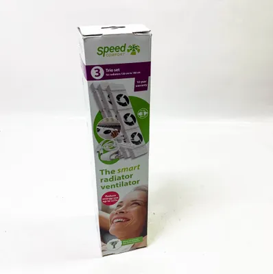 Zdjęcie produktu dla SpeedComfort Trio-Set wentylator grzejnikowy