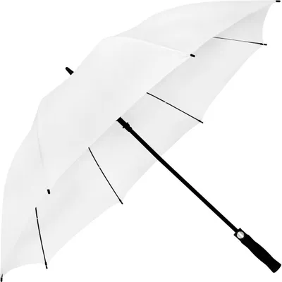 Produktbild von Regenschirm Partnerschirm Portierschirm Hochzeit Weiß