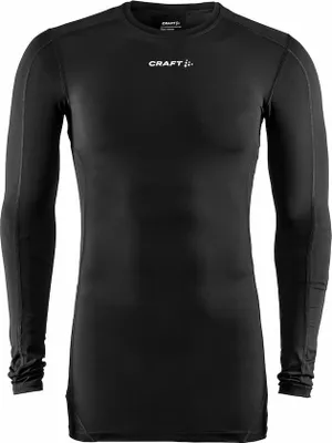 Obrázek produktu pro Craft pánské dámské kompresní tričko LS funkční tričko Pro Control Compression , barva:černá, položka:-999000 black, velikost:3XL