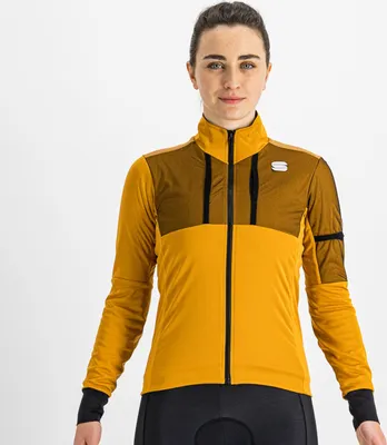 Produktbild von SPORTFUL Fahrrad-Thermojacke - SUPERGIARA - Gelb S