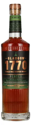 Image de Verregow 1770 PEATED Single Malt Rich & Smoky 46% Vol. 0,7l