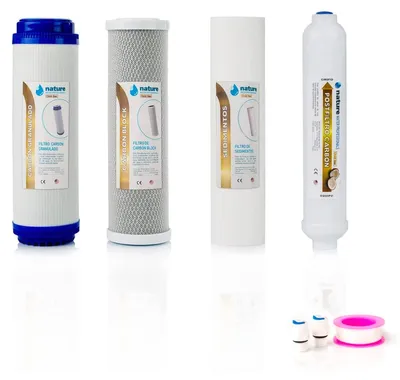 Produktbild von Set mit 4 Universalfiltern für Umkehrosmoseanlagen