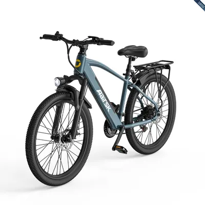 Produktbild von S800 E-Mountainbike 250W Motor, Tretunterstützung bis 25 km/h, 36V 13Ah hochfeste Carbonstruktur, 26-Zoll Allroad-Offroad-Reifen, max. 150 kg Traglast