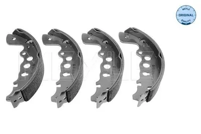 Produktbild von MEYLE Bremsbackensatz Trommelbremse Hinten für SUZUKI Grand Vitara II SUV (JT, TE, TD) 33-14 533 0003