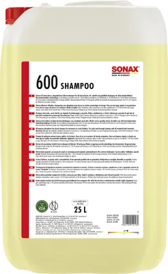 Obrázek produktu pro SONAX GlossShampoo se změkčovadlem 25 L