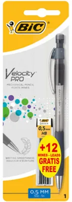 Produktbild von Ołówek automatyczny Bic Velocity Pro 0.5 mm + 12 wkładów