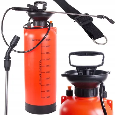 Produktbild von Verk 11429 Druckhandsprüher 10L orange