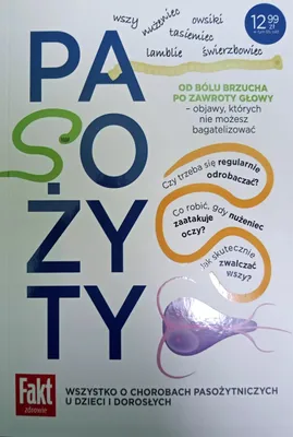 Image de Pasożyty - Poradnik o pasożytach i ich wpływie na zdrowie