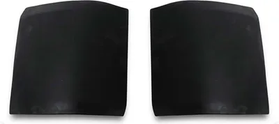 Produktbild von Stoßstange Heckstoßfänger Ecke Verkleidungen für VW T5 2003-2015 ABS Schwarz 2x