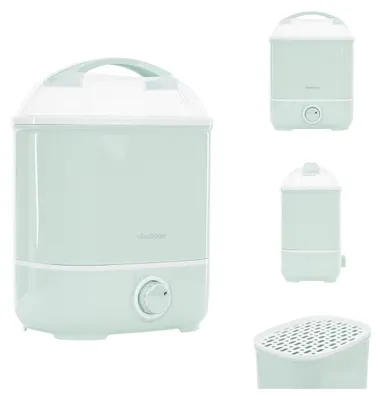 Obrázek produktu pro Kikkaboo sterilizátor sušička Cleo 2 v 1 elektrický 6 lahví tlačítko přepínače zelené
