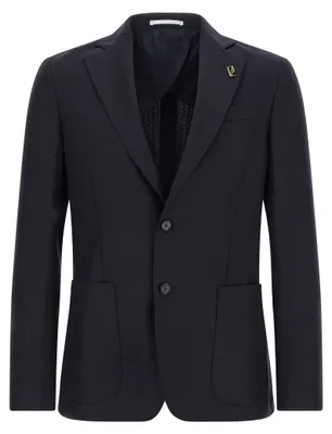 Produktbild von Pal Zileri Blazer aus Wolle in Blau
