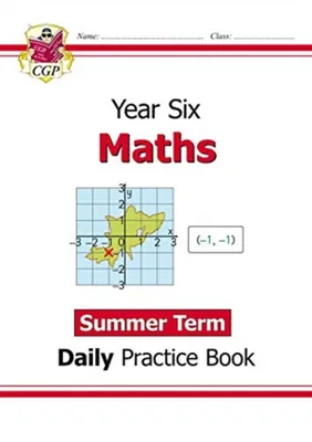 Productafbeelding van KS2 Maths Year 6 Daily Practice Book: Summer Term