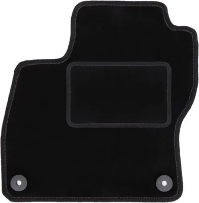 Immagine prodotto di Tappetino lato guidatore nero per: Ford Focus MK3 FL berlina, station wagon, hatchback (2017-2020)