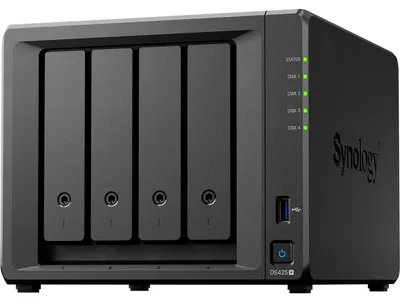 Produktbild von Synology DiskStation DS425+, NAS, Intel® Celeron®, J4125, 2 GB, DDR4, 0 TB