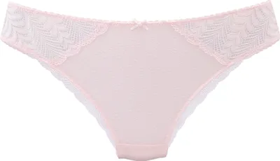 Produktbild von LASCANA Tanga Amira rosé Größe 36/38