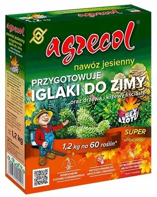 Produktbild von Stickstofffreier Herbstdünger für Nadelbäume und Sträucher, Kalium-Magnesium mit Schwefel, 1,2 kg