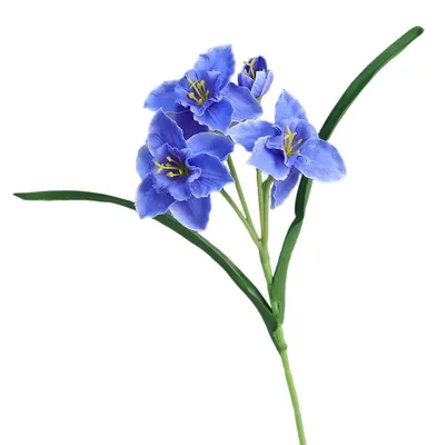 Produktbild von Künstliche Narzissen, 45 cm, Frühlings-Narzissenstrauß aus Kunstseide für Zuhause und Hochzeiten