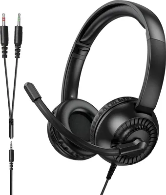 Immagine prodotto di Cuffie in-ear cablate Jack 3,5 mm Hoco W112 nero
