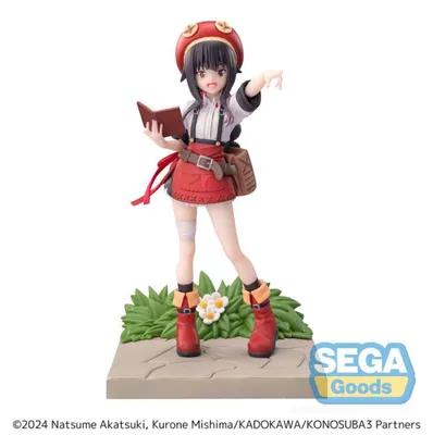 Produktbild von Konosuba - An Explosion on This Wonderful World! Series Luminasta PVC Statue Megumin 17 cm