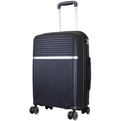 Produktbild von Handgepäck Hartschalenkoffer Trento Kabinentrolley PP kleiner Reisekoffer 38L mit 4 Rollen schwarz